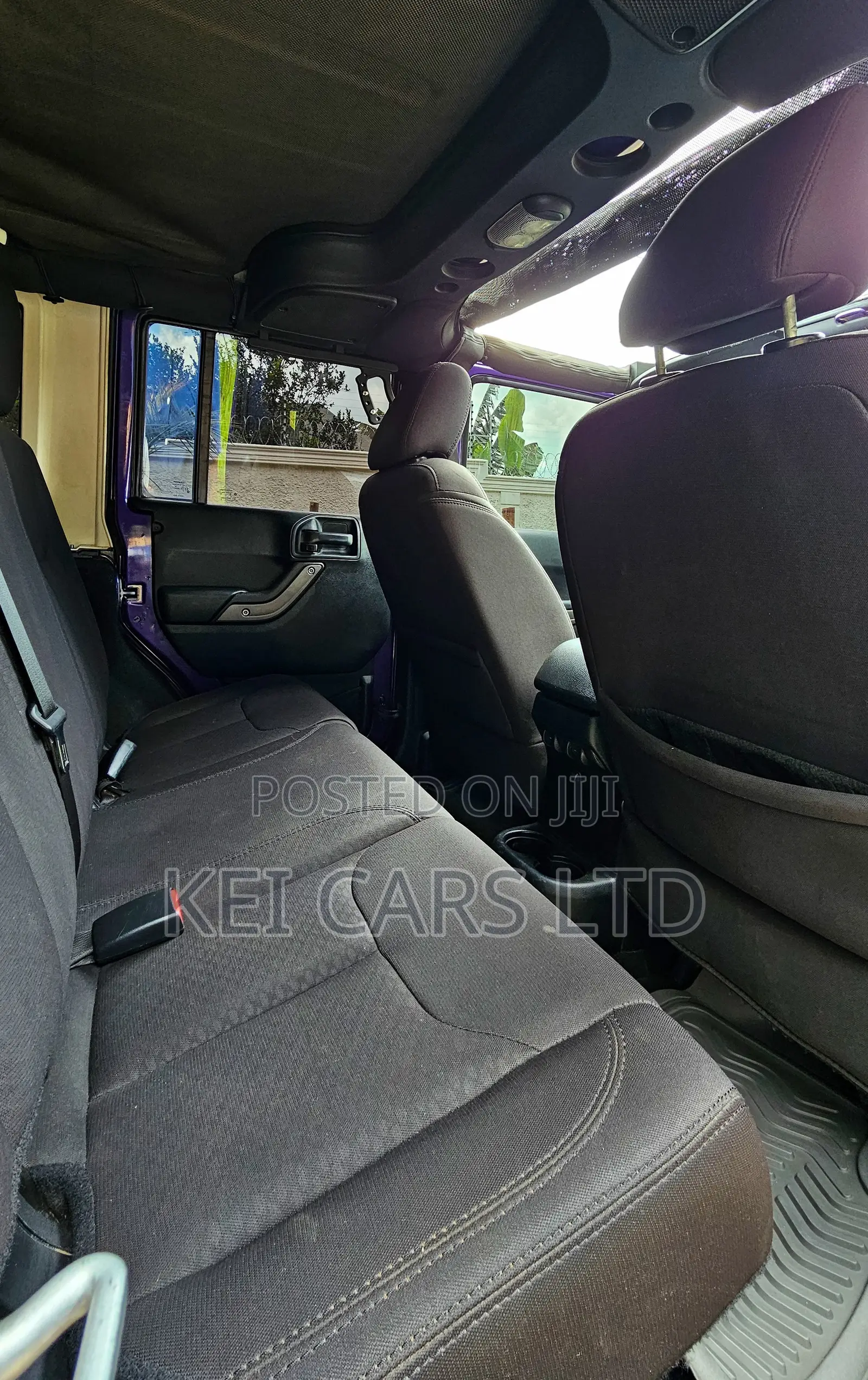 Jeep Wrangler 2018 Purple