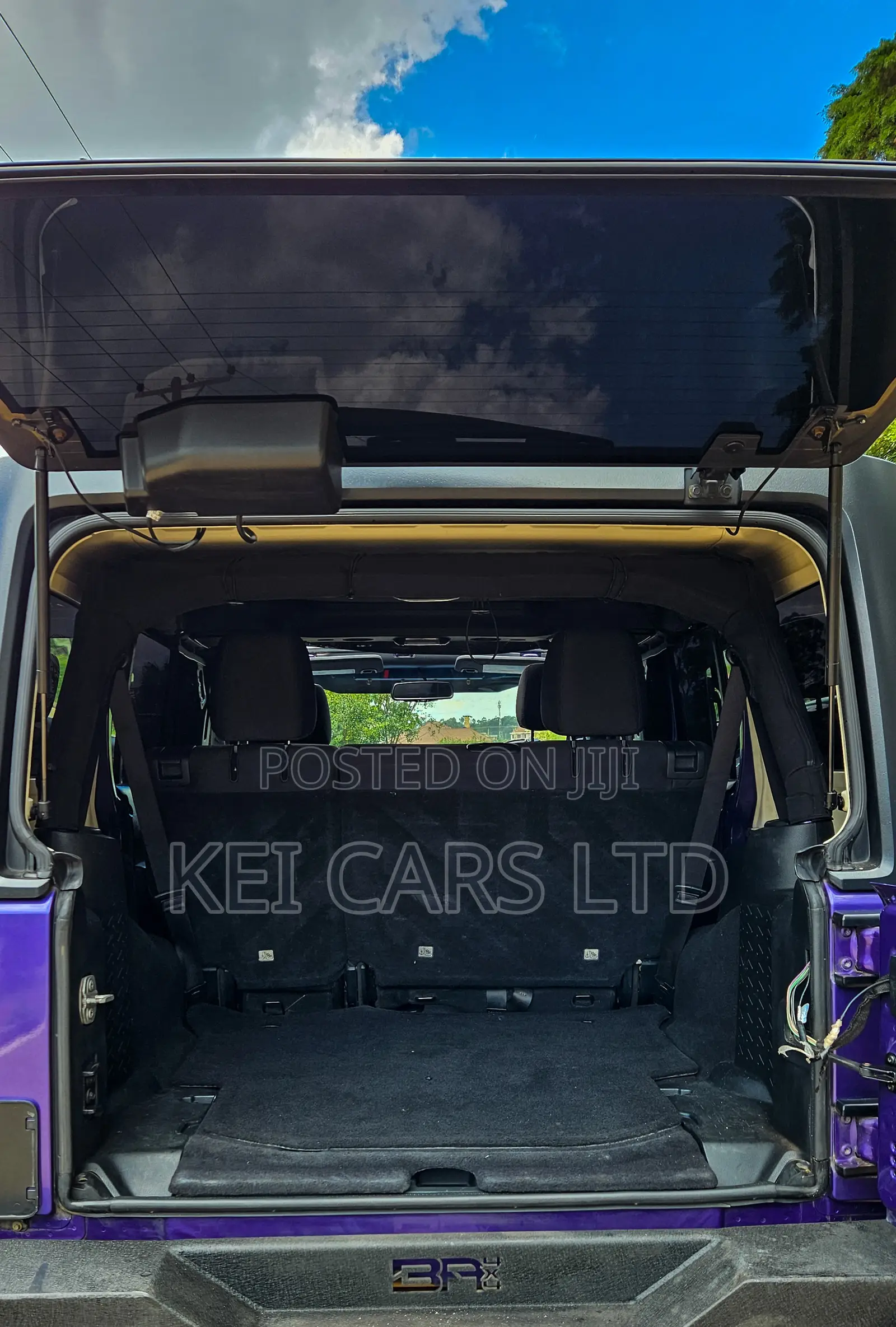 Jeep Wrangler 2018 Purple