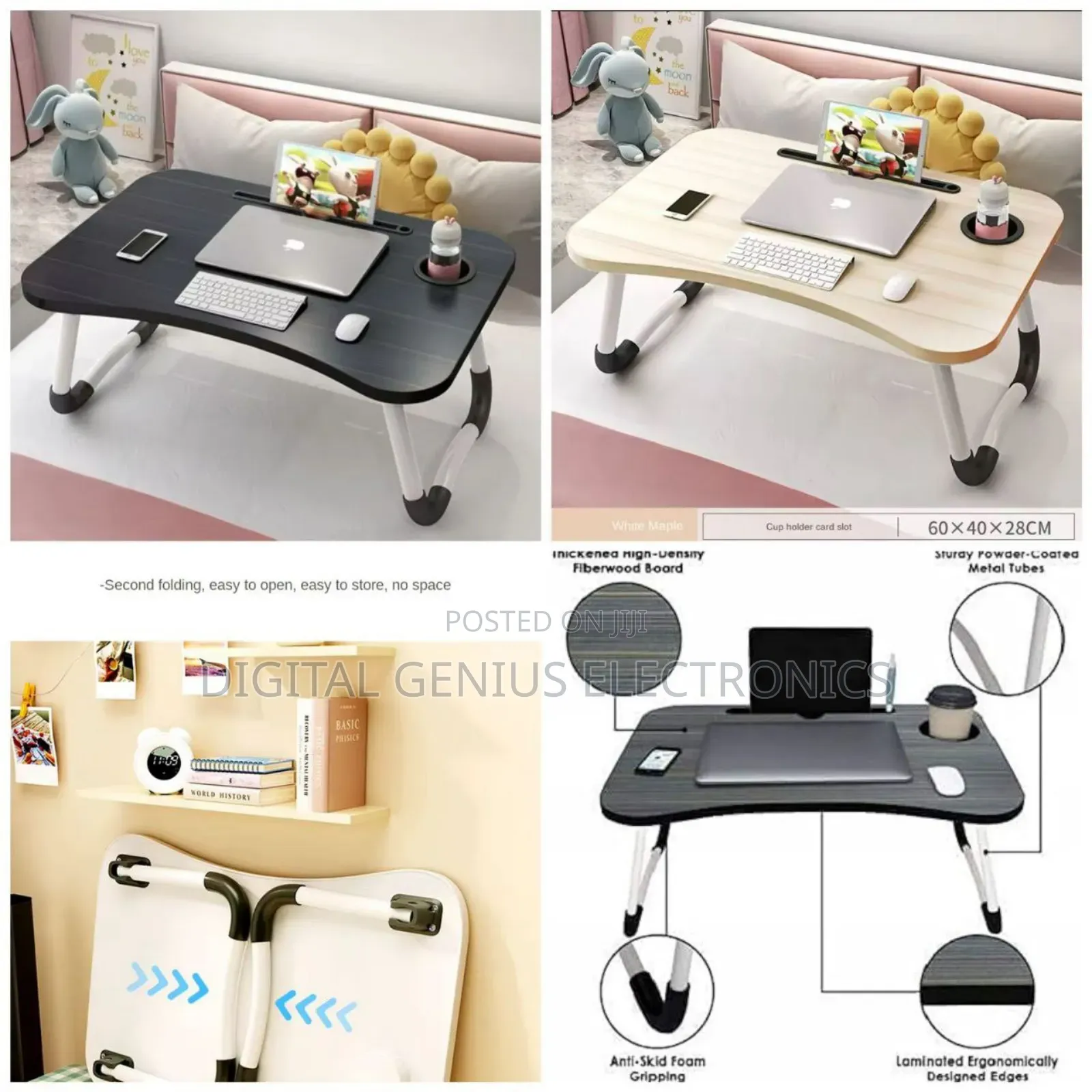 Foldable Laptop Table