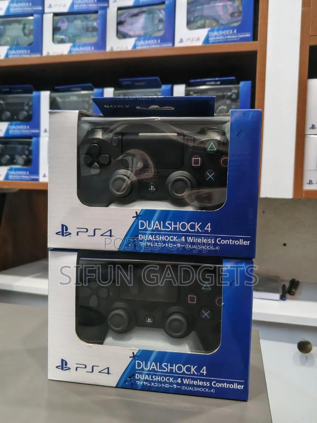 Ps4 New Controllers. Dualshock 4 Wireless Controllers