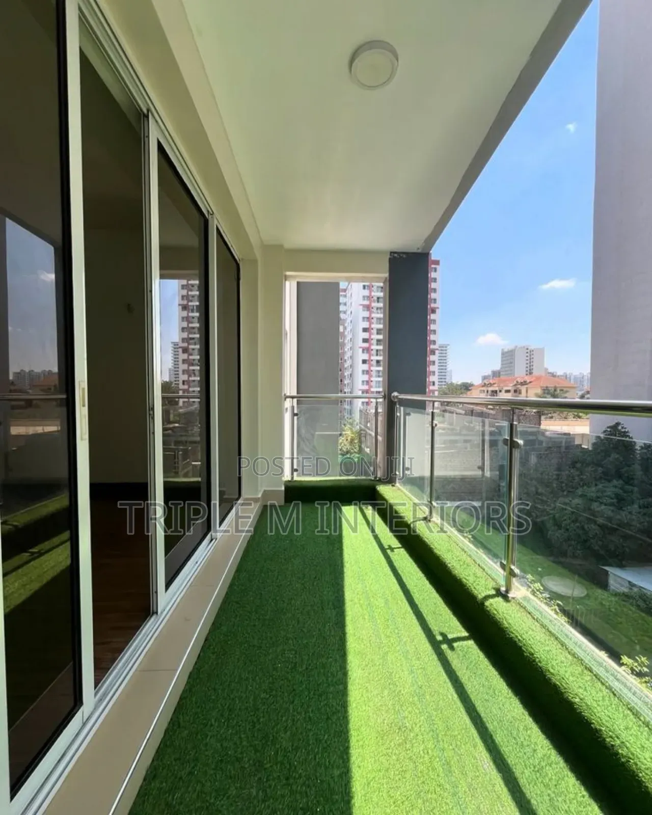 Balcony Upgrade Decorative Lawn Sheet