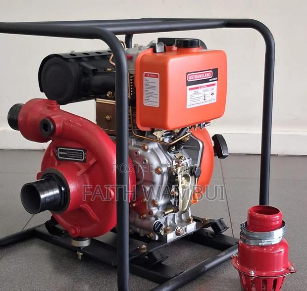 Astramilano Diesel Water Pump *High Pressure* 3 Inches 16hp