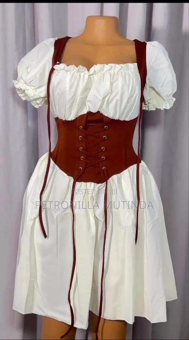 Classy Girlish Dress - thumbnail 2