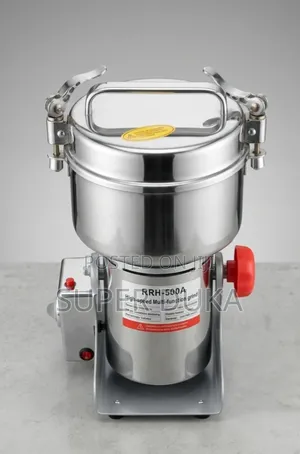 RRH-500a Commercial High Speed Grain and Spice Miller 500g.