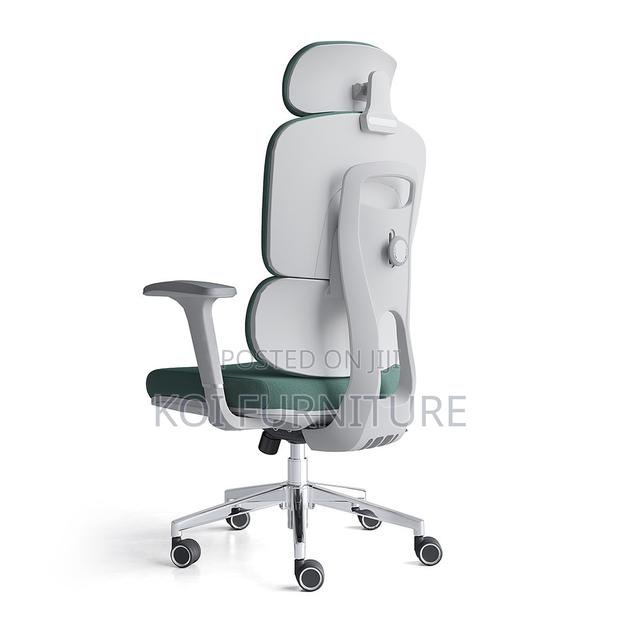 Office Chairs; Orthopedic High Back Seat With Executive Design - thumbnail 2