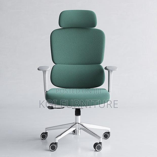 Office Chairs; Orthopedic High Back Seat With Executive Design - thumbnail 3