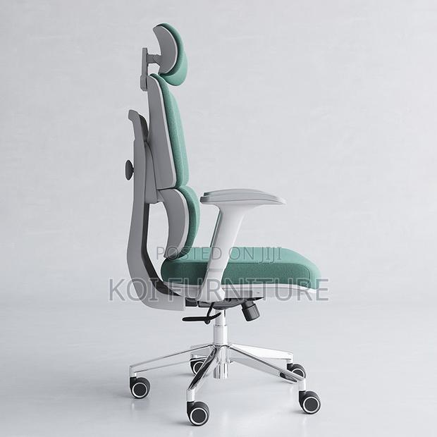 Office Chairs; Orthopedic High Back Seat With Executive Design - thumbnail 4
