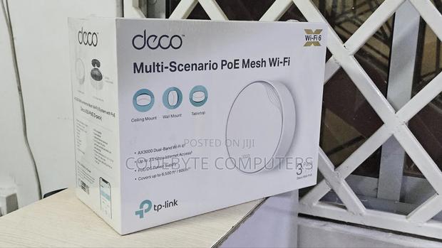 Tp-Link Deco X50 Ax3000 Wifi 6 Tl-Deco X50-Poe