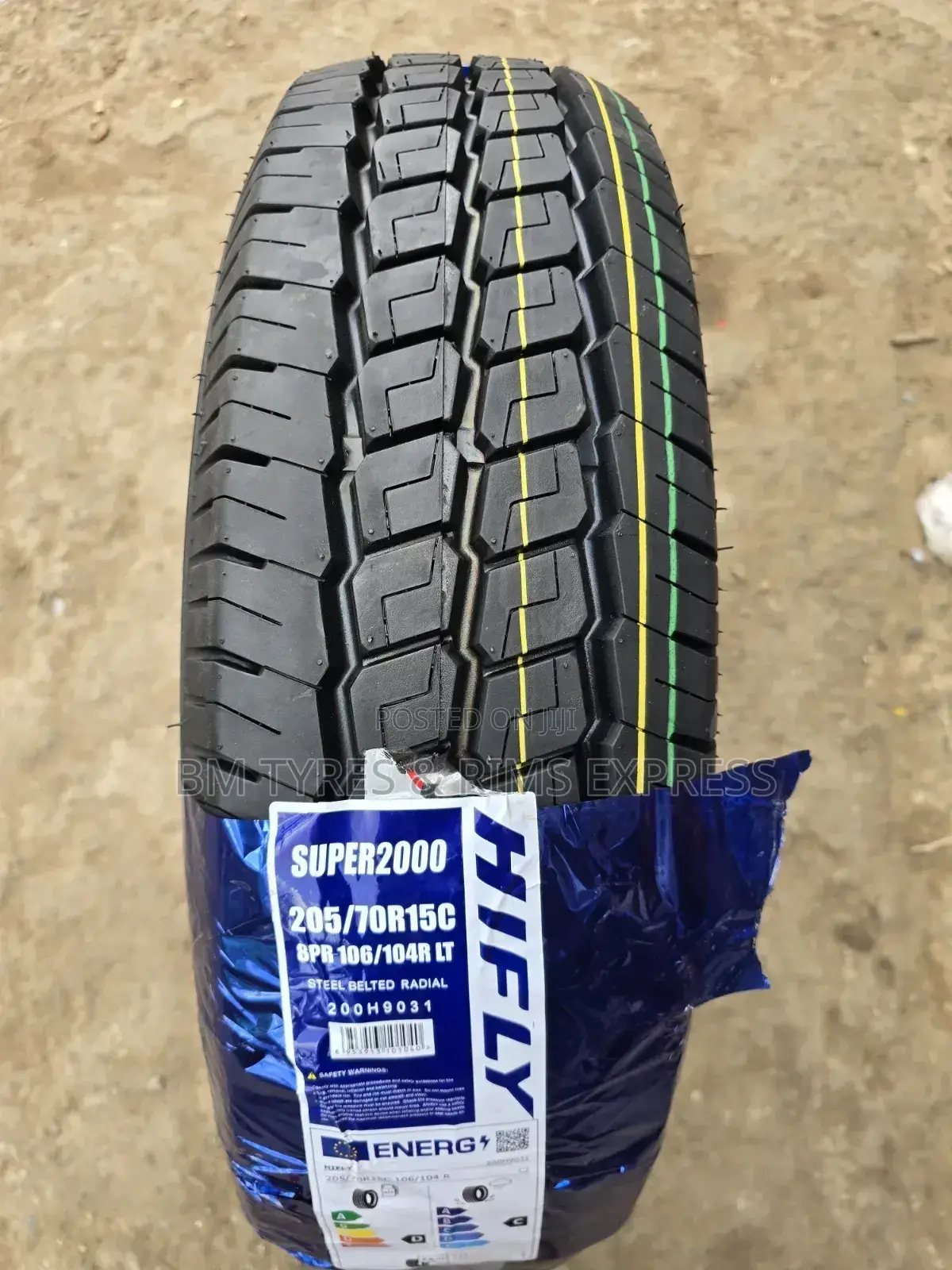 205 /70 R15 Hifly Tyres (Commercial)