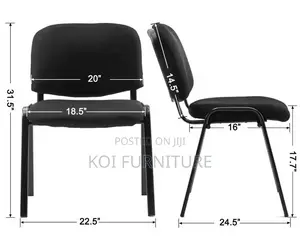 Office Chairs; Mid Backrest Office Style Tosca Chair