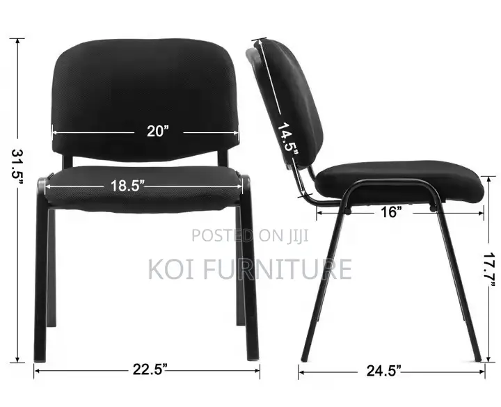 Office Chairs; Mid Backrest Office Style Tosca Chair