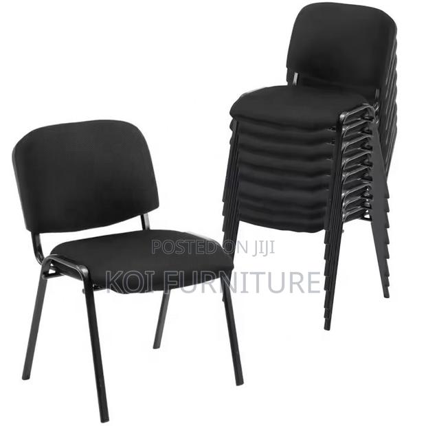 Office Chairs; Mid Backrest Office Style Tosca Chair - thumbnail 3