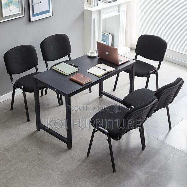 Office Chairs; Mid Backrest Office Style Tosca Chair - thumbnail 5