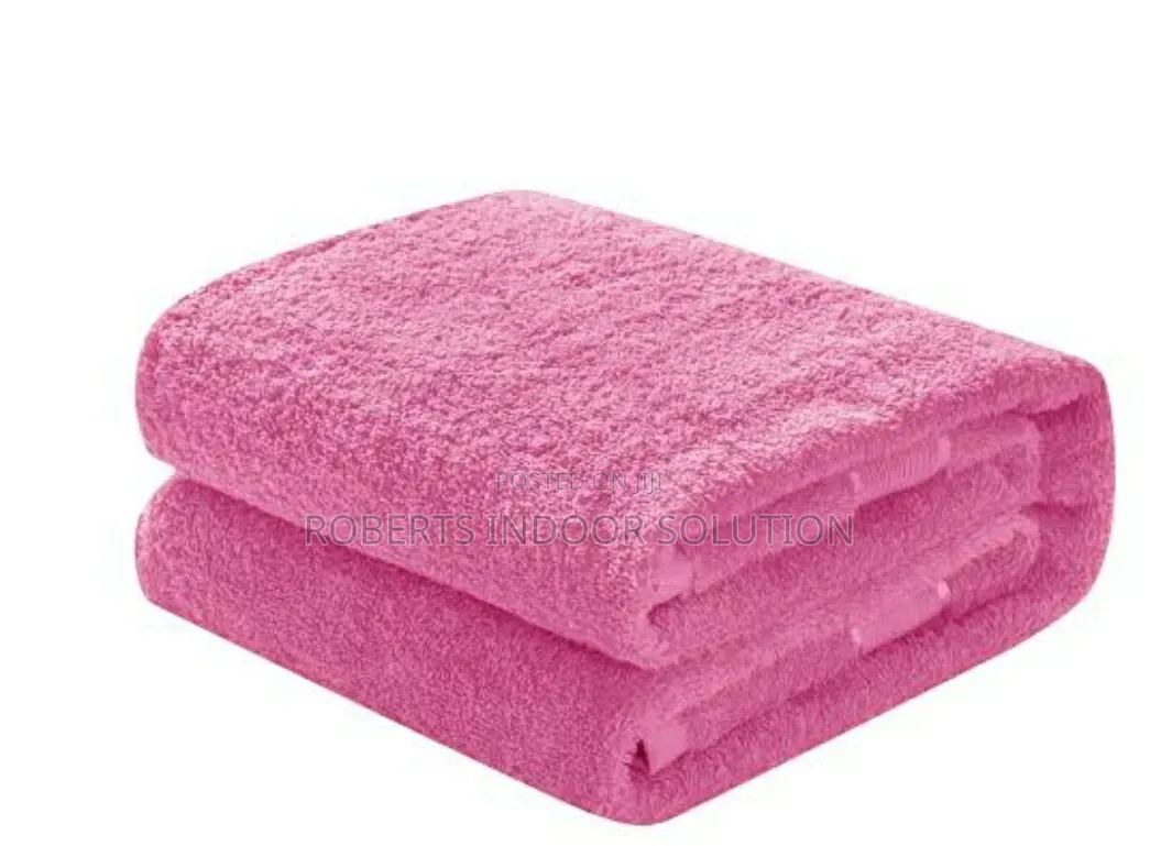 Light Pink Wash Mitt Towel