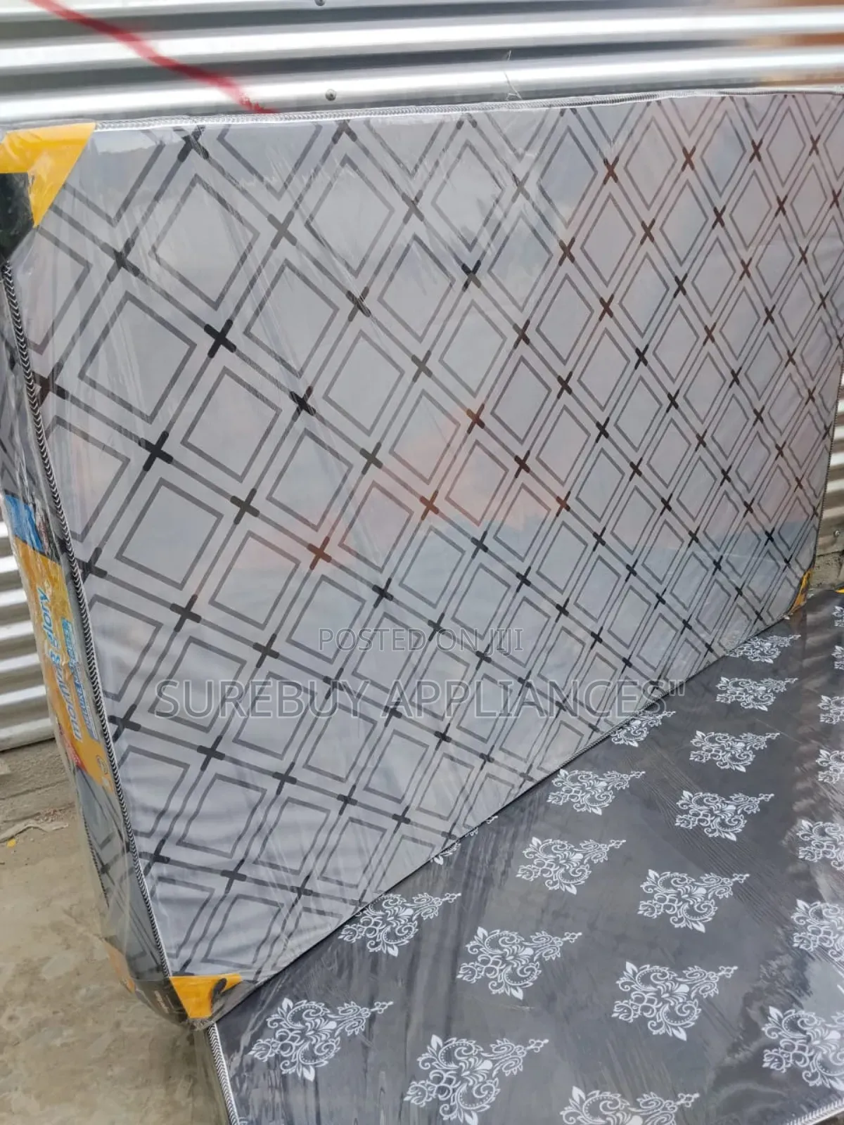4x6x6 Density Plain Superfoam Mattress