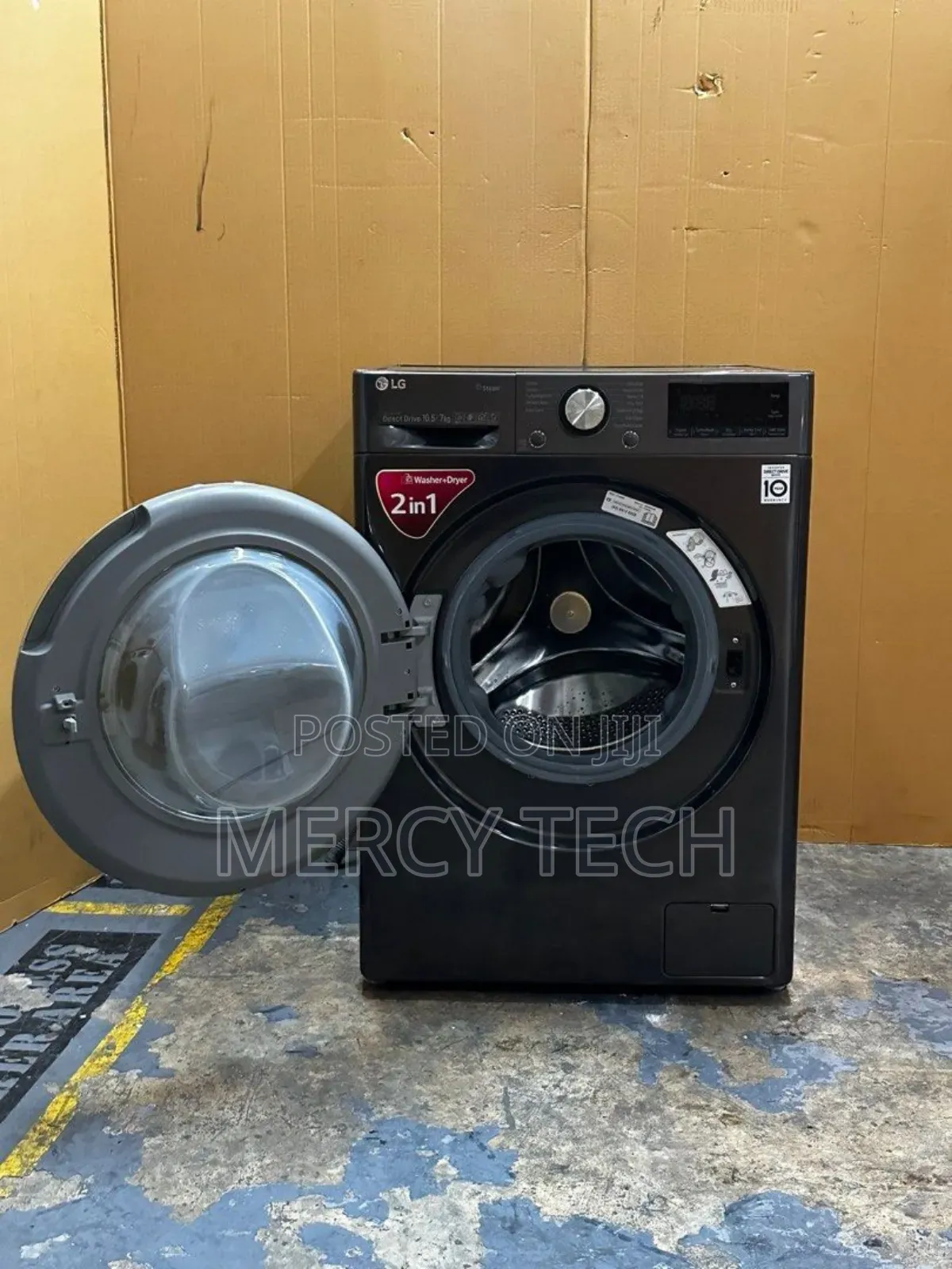 Lg Washing Machine 9/5kg Front Load Wash and Dry
