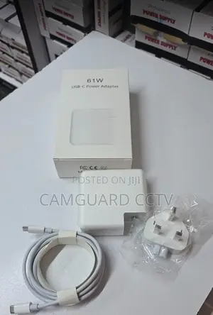 61w Complete Macbook Power Adapter