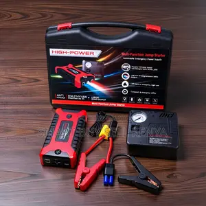 Spark Proof 12v 99800mah Car Jump Starter With Tire Inflator