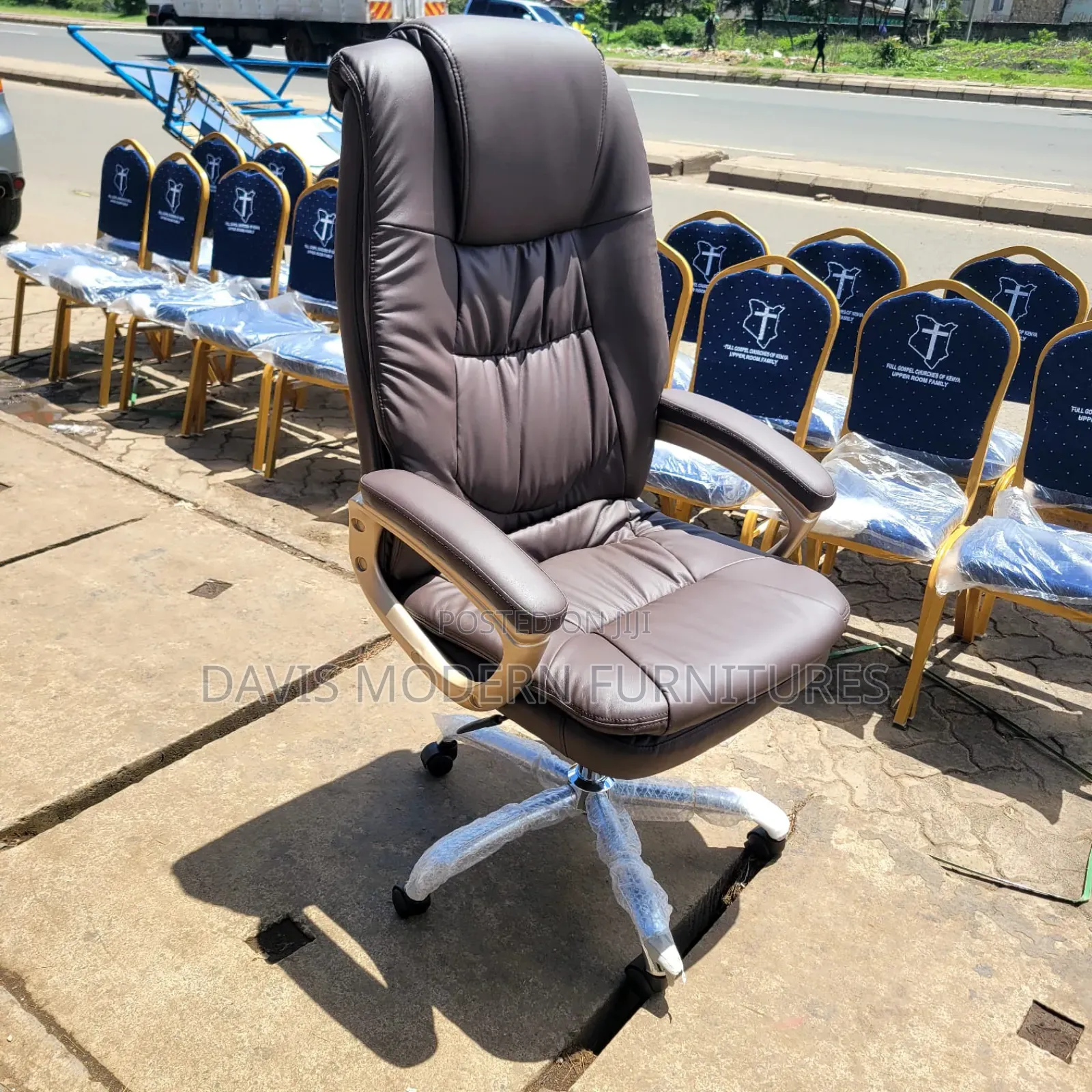 High-Back Boss Chair
