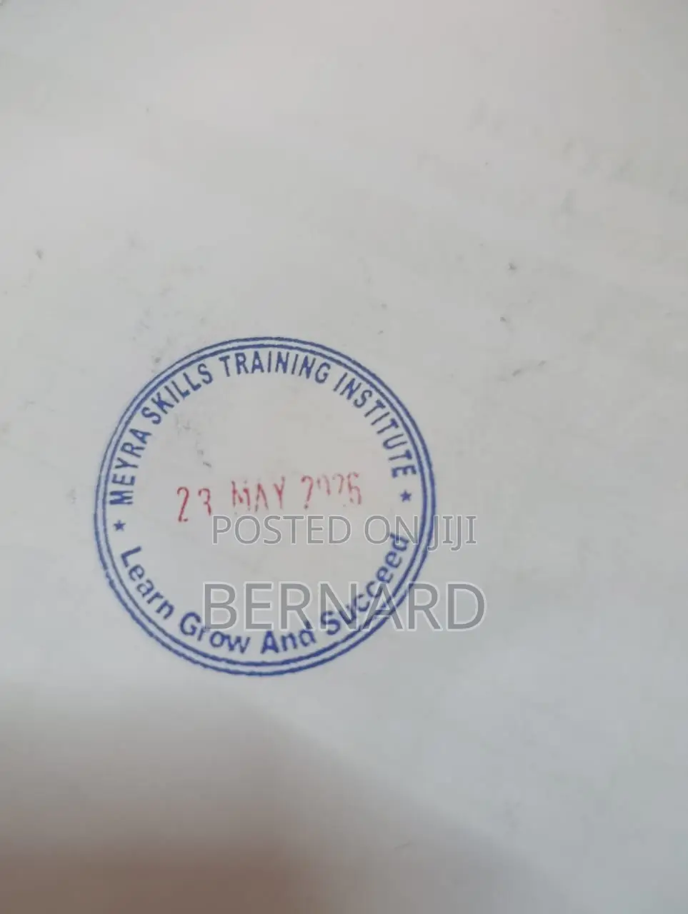 Stamp and Seal Making