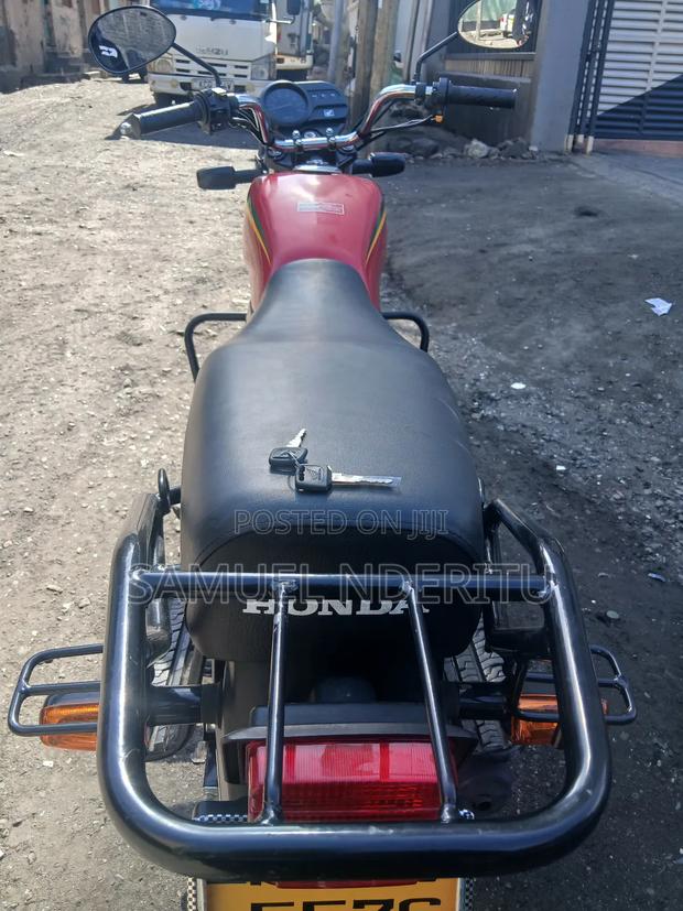 Honda XL 125 2021 Red