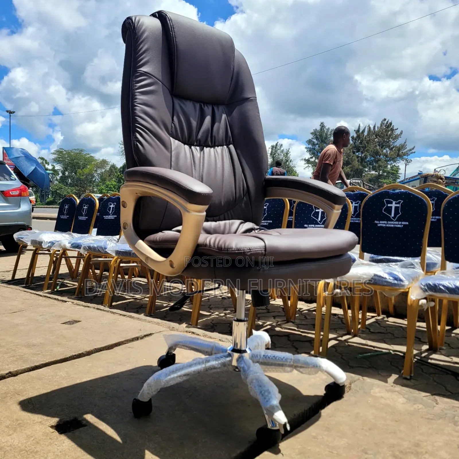 High-Back Boss Chair