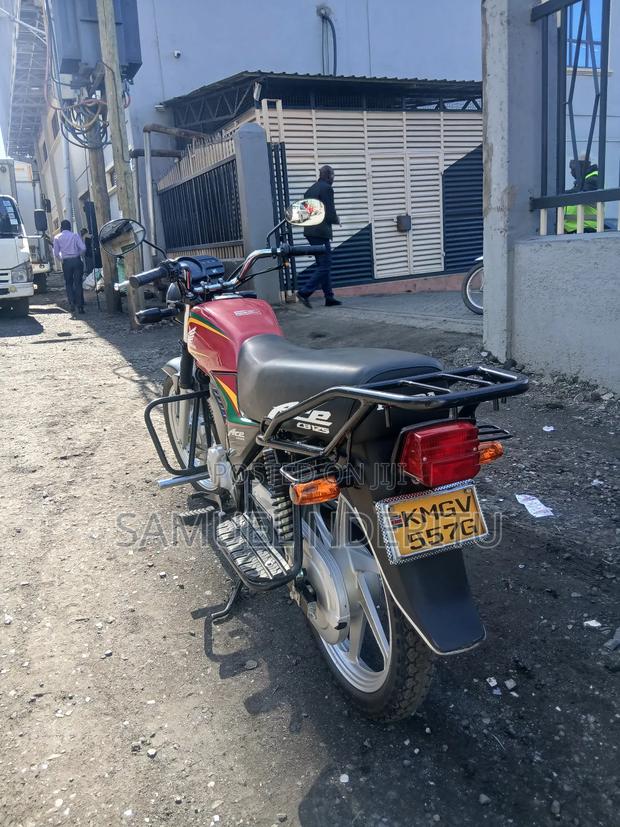 Honda XL 125 2021 Red - thumbnail 2