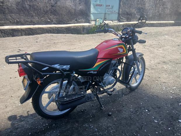 Honda XL 125 2021 Red - thumbnail 3
