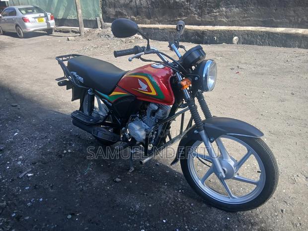 Honda XL 125 2021 Red - thumbnail 4