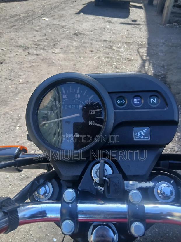 Honda XL 125 2021 Red - thumbnail 8