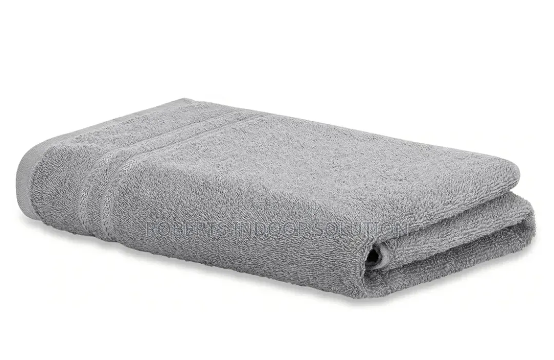 High Absorbency Super Soft Silver Towel
