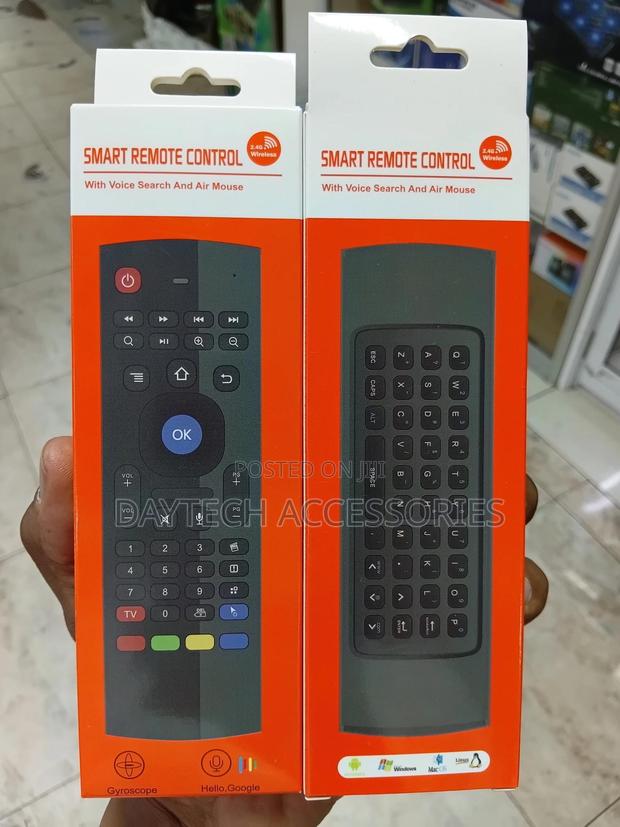 Mx3 Air Fly Mouse 2.4 GHZ Wireless Keyboard Remote Control - thumbnail 3