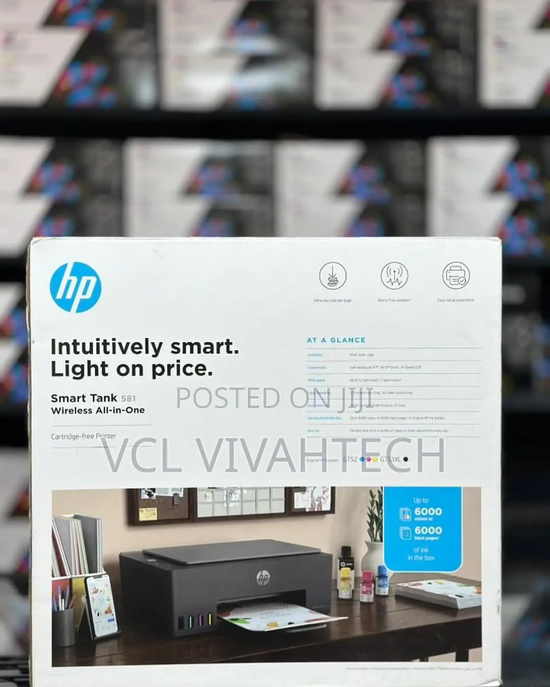 Hp Ink-Tank 581 All-in-One Printer