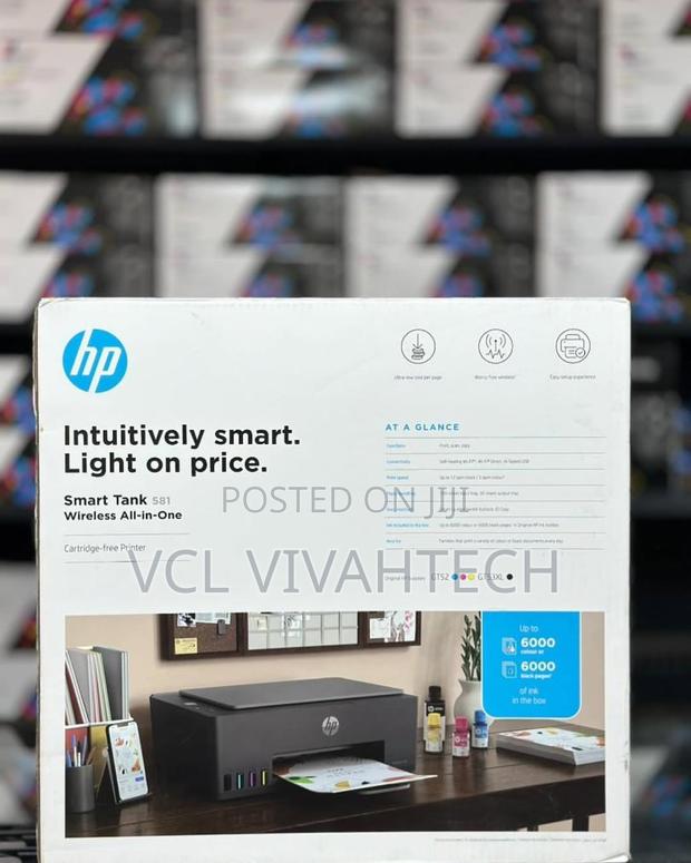 Hp Ink-Tank 581 All-in-One Printer