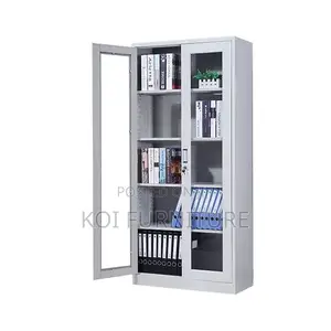 Office Cabinet; Two Doors Office Cabinet With Lockabkle Keys