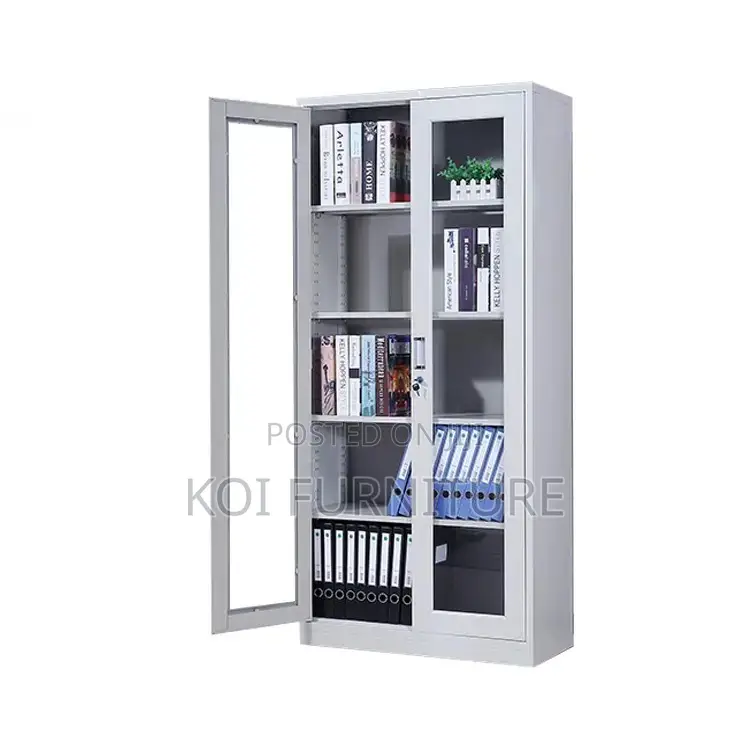 Office Cabinet; Two Doors Office Cabinet With Lockabkle Keys