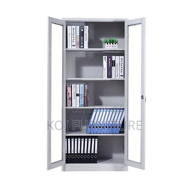 Office Cabinet; Two Doors Office Cabinet With Lockabkle Keys - thumbnail 4