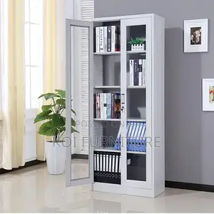 Office Cabinet; Two Doors Office Cabinet With Lockabkle Keys