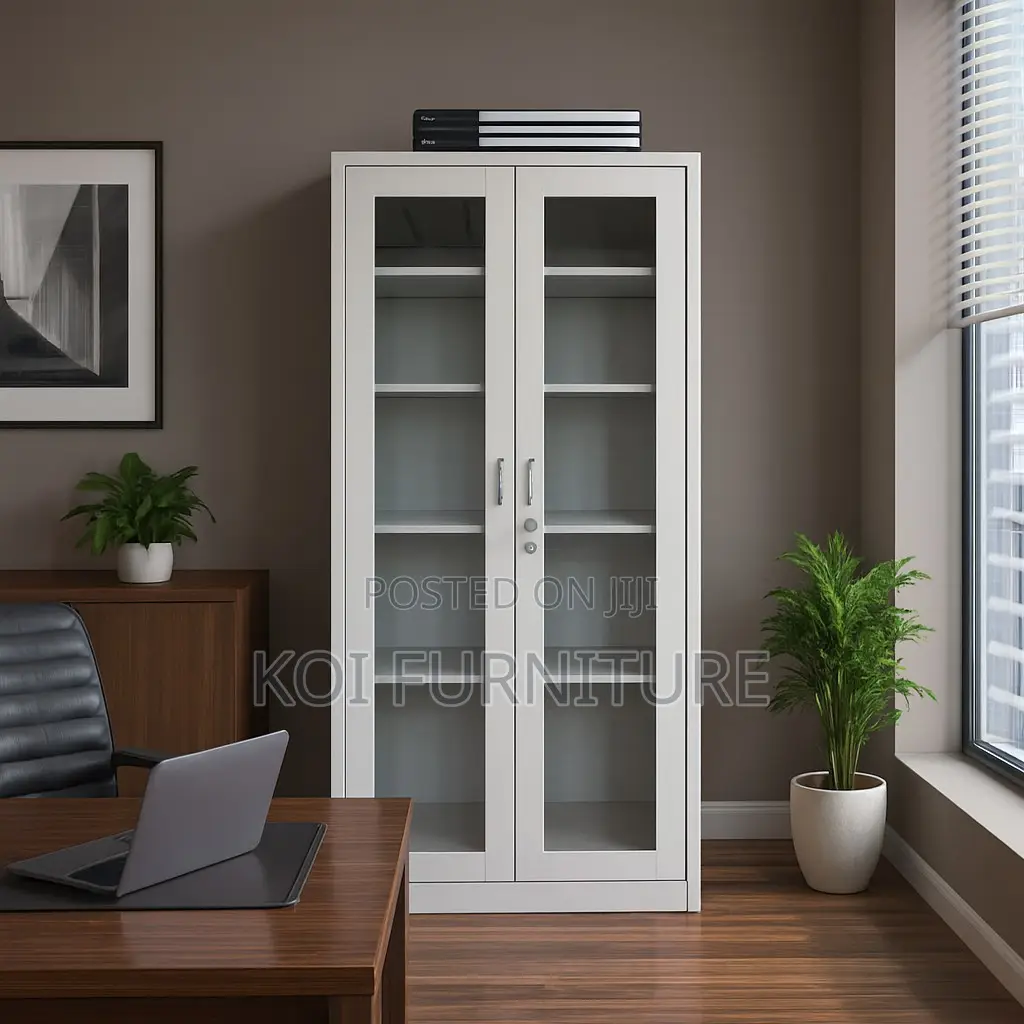 Office Cabinet; Two Doors Office Cabinet With Lockabkle Keys