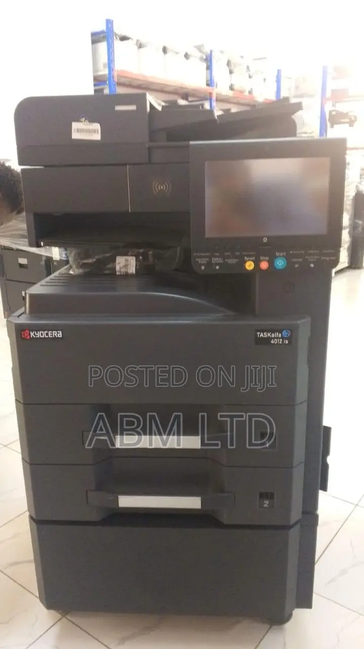 Kyocera Taskalfa 4012is Mono Laser MFP With High Yield Tonner Support