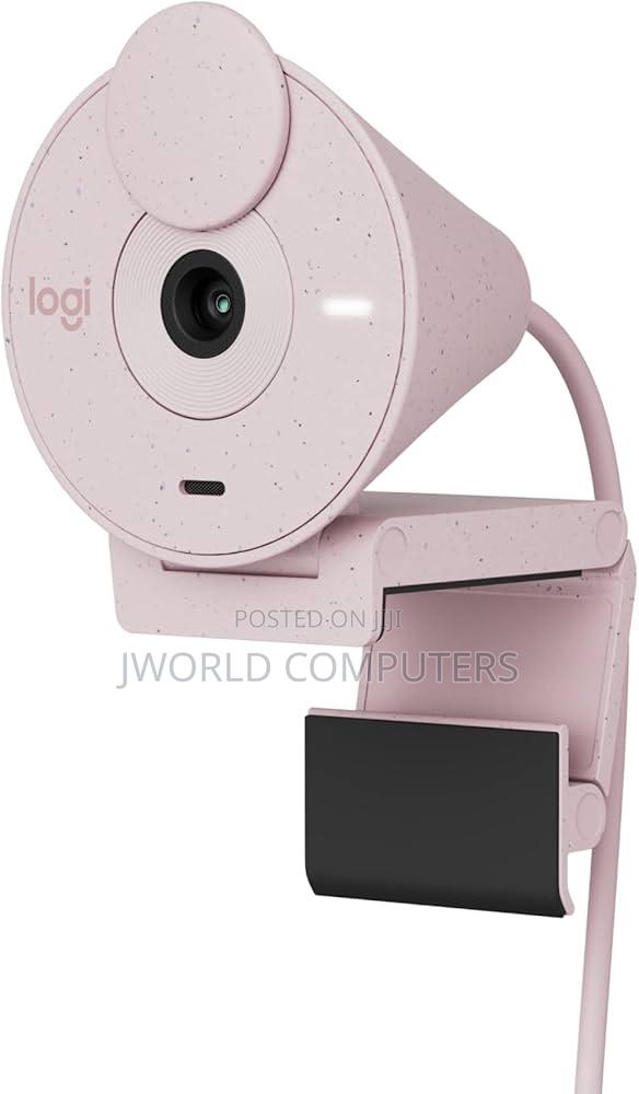 Logitech Brio 300 Off White - main view