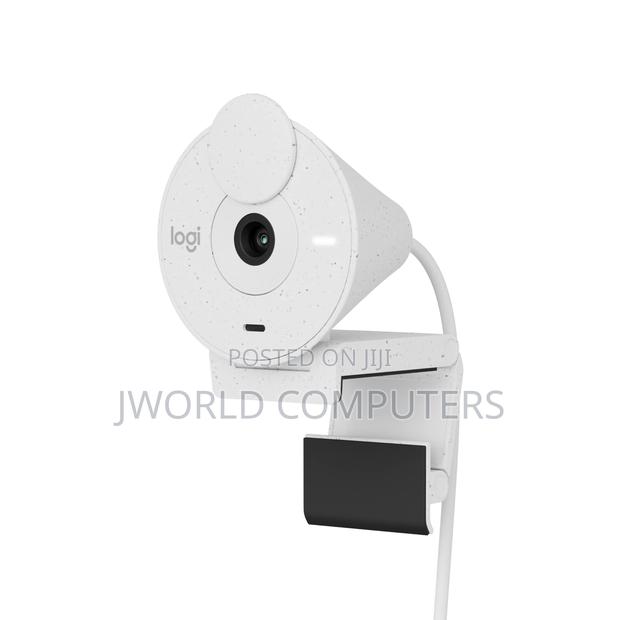 Logitech Brio 300 Off White - thumbnail 2
