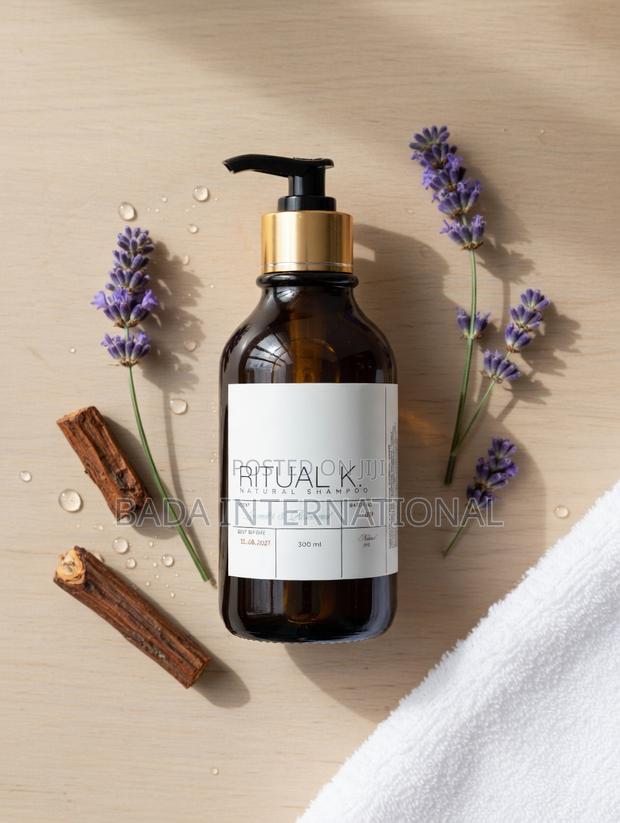 Ritual K. Natural Shampoo (Lavender Rosewood) 300ml