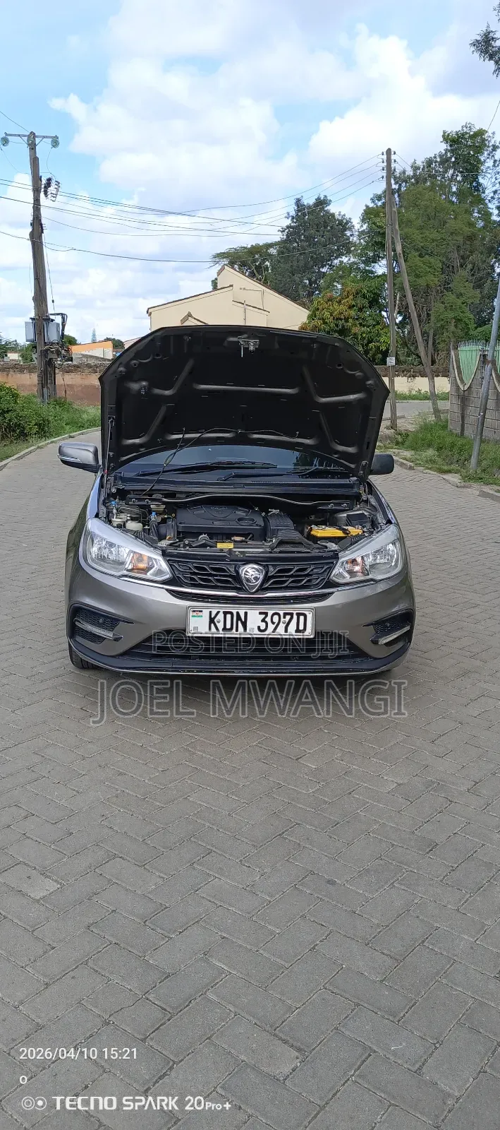 Proton Saga 2021 Gray