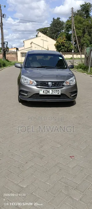 Proton Saga 2021 Gray