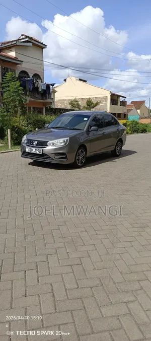 Proton Saga 2021 Gray