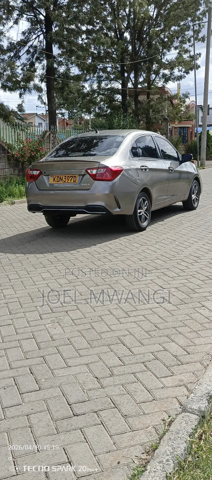 Proton Saga 2021 Gray