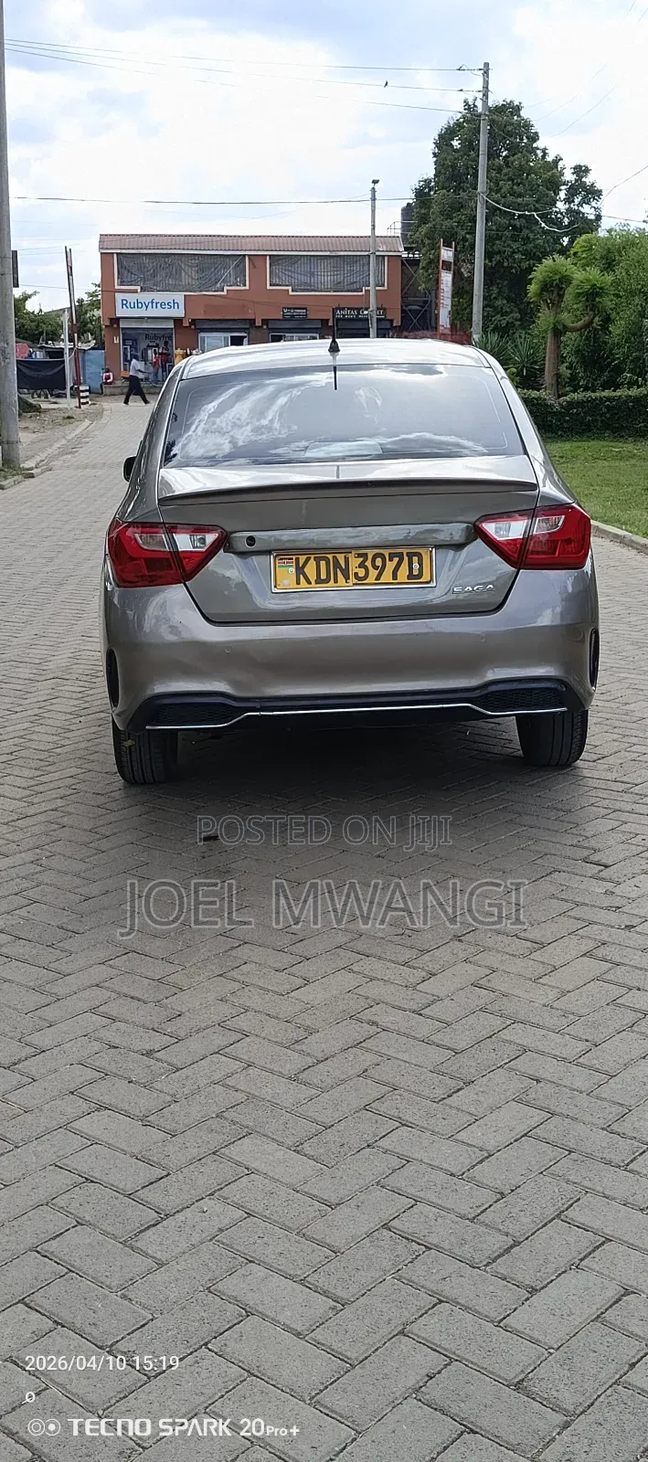 Proton Saga 2021 Gray