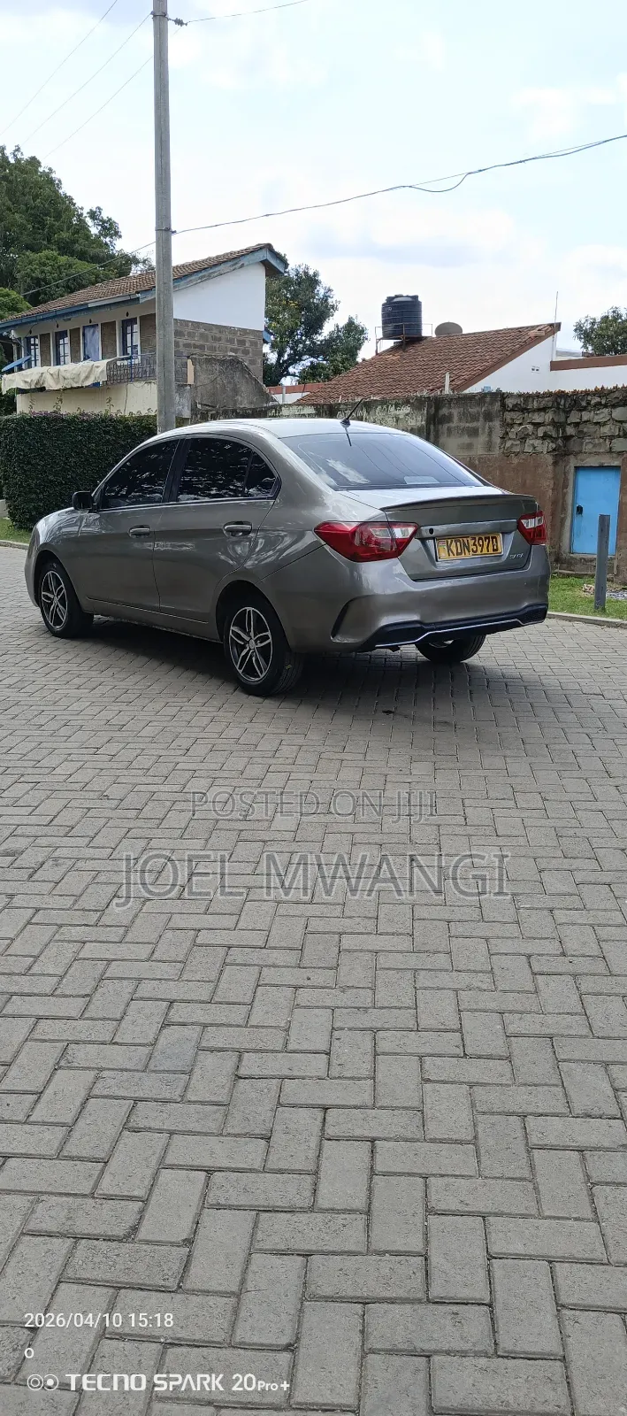 Proton Saga 2021 Gray