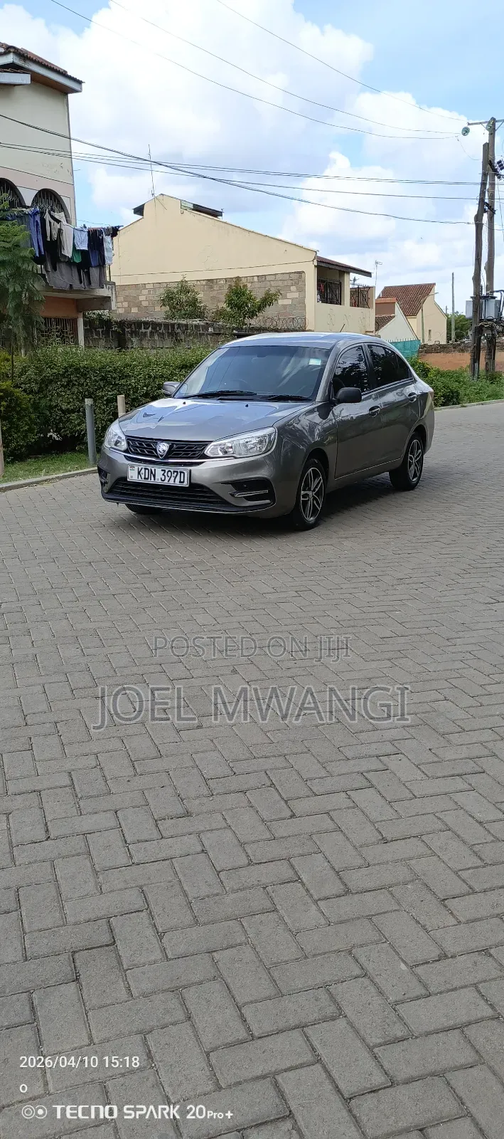 Proton Saga 2021 Gray